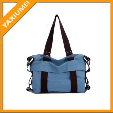fashion canvas lady bags
