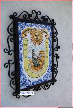 wrought iron picture frame