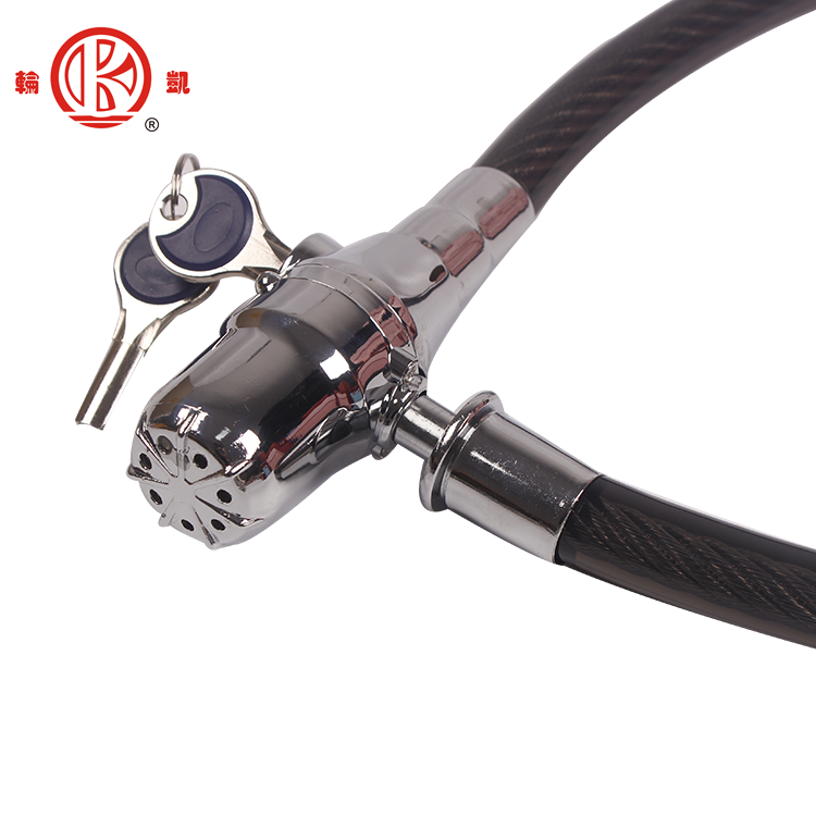 New Multi-function Reliable Cable Lock with Alarm