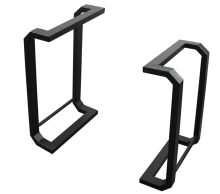 Metal table Leg 2 Piece a Set