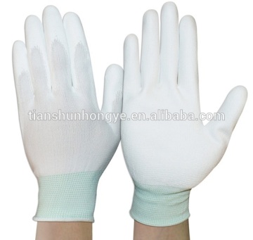 Industrial work gloves PU coated labor safety gloves