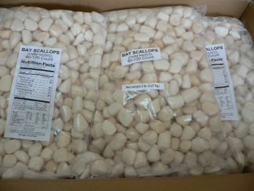 Frozen Bay Scallop Addcutor