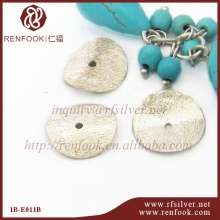 silver beaded charger plates material to make necklacesilver plates