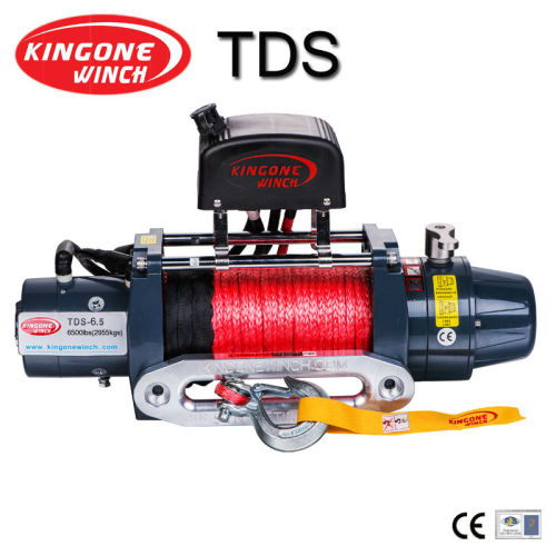 6500lbs electric winch auto winch 4x4 winch TDS-6.5 12v/24v dc electric car winch CE approved