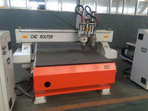 ATC Multi Heads CNC router engraving machine