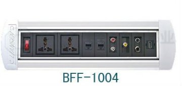 Manual Rotation Desktop Socket Outlet