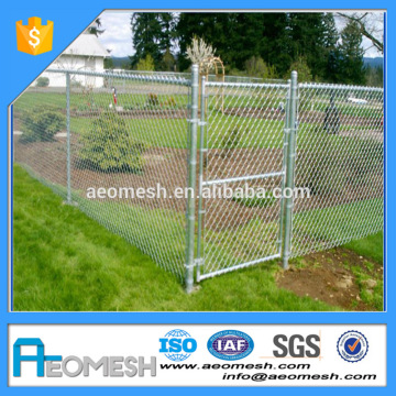 Chain Link Fence Reinforcing Meshes