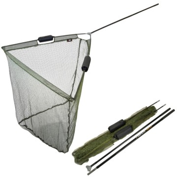 Balanzze 100% Polyamide Carp Landing Net with High Resistance and Telescopic Stick