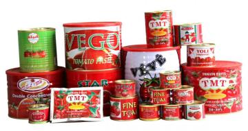 HALAL Certification Canned Tomato Paste