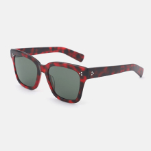 Square Acetate Unisex Sunglasses 25A8033