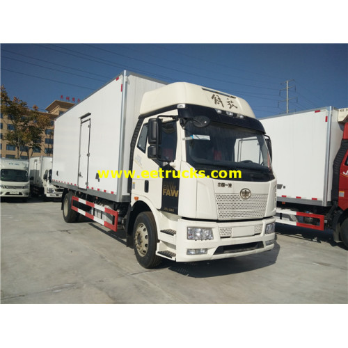 Camions porte-conteneurs FAW de 1,5 tonne