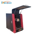 50w Enclosed fiber laser marker for jewelry making