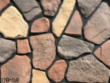 Elegant white stones for entryways