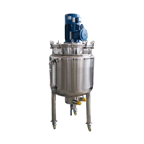 Powder Liquid stainless steel mixing tank