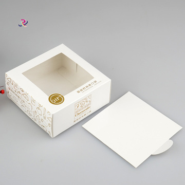 Dessert Packing Food Grade Craft Paper Box