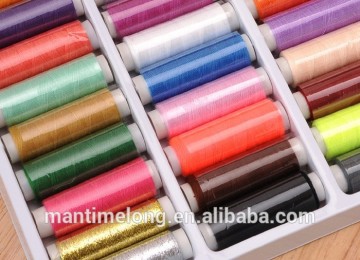 sewing kit set sewing textile thread spools kit set