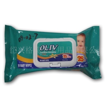 Bio Antibakterielle Hygiene Baby Feuchttücher