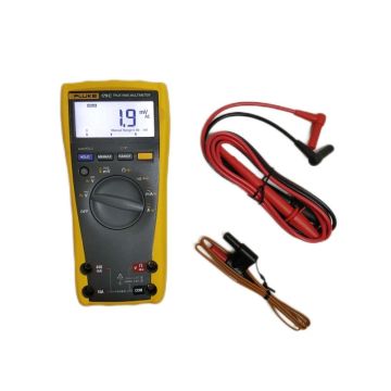 Fluke 179C Digital Multimeter - 6000 Count, Backlight, Temperature Measurement