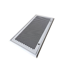 Universal Bus Air Conditioning Rectangular Aluminum Return Air Vents Diffuser