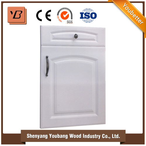 High quality PVC door kitchen cabinet