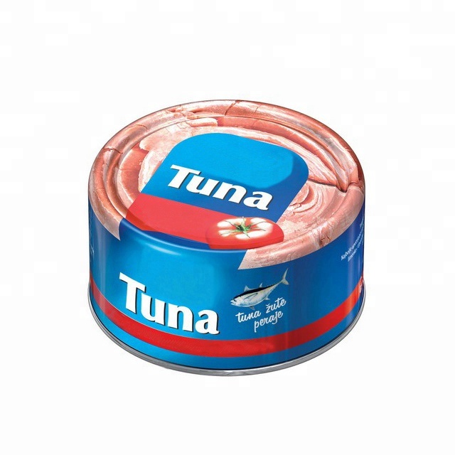 Automatic Tuna Fish 2-piece Tin Can Packing Machine