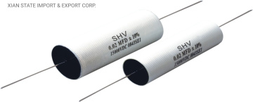 New Design Axial Type High Voltage Film Capacitor