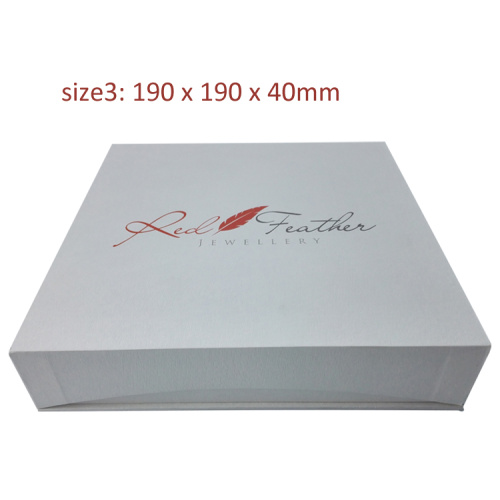 Custom Design Unfoldable Jewelry Display Paper Box