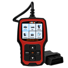 ANCEL AD410 OBD2 Scanner: Multi-Language Professional Auto Diagnostic Tool