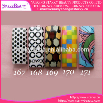 artificial nail tips airbrush nail art tips fake nail tips