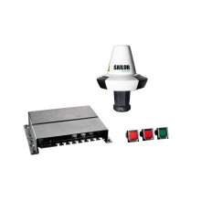 SAILOR 6120 SSAS Marine Communication System