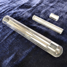 Advanced Custom Sapphire Shaped Glass Tube for Medical