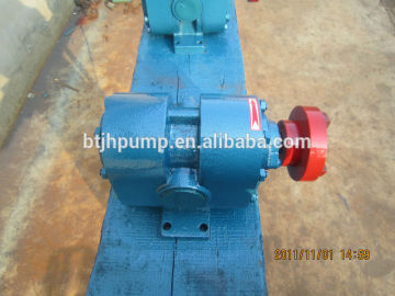 Outside lubrication series foam pump