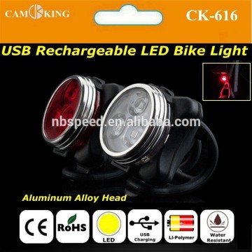 USB led bicycle light, USB Rechargeable LED Bicycle Light, usb bicycle tail light, usb bike back light