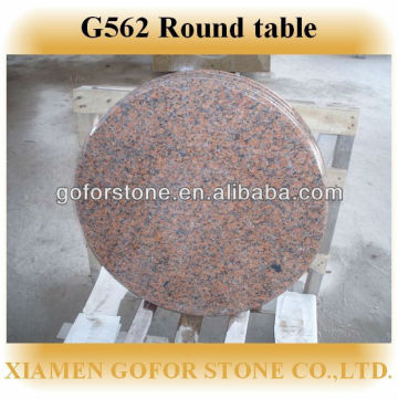 G562 granite top dining round table