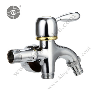 Zine alloys casting faucet