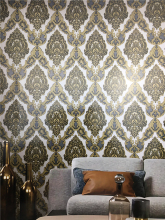 1.06 Pvc 3D Cheap Wall Paper Project Wallcovering
