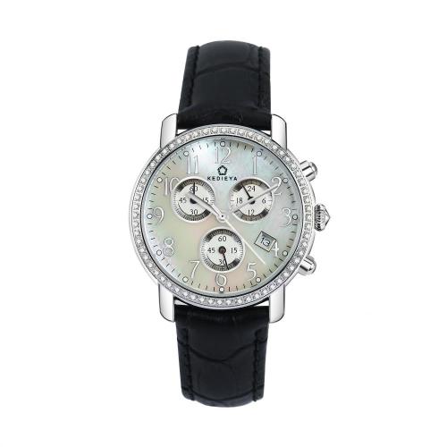 Orologio da polso di lusso con diamante