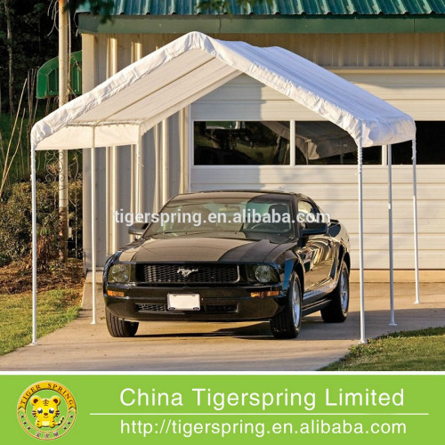 carports PE material car awning tent