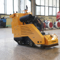 Gasoline Road Milling Machine Portable Mini Walk-Behind Concrete Scarifier for sale