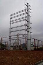 50M Electric Power Pole