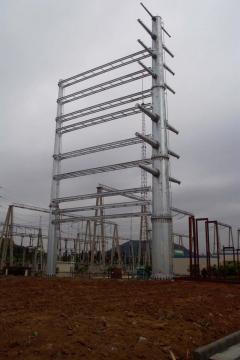 50M Electric Power Pole