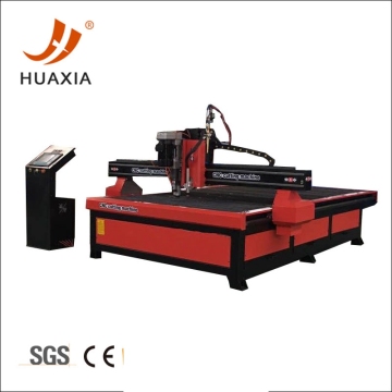 CNC plasma cutter and drilling machine