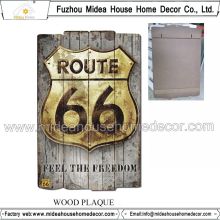 USA Style 66 Wood Craft Signs