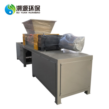 Small Biaxial Shredder Machine Waste Plastic Paper Recycling