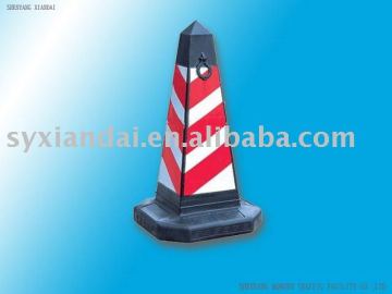 Rubber traffic cone square traffic cone at lower price