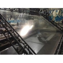Foil delineador de alineador de lámina de proyección de etapa holográfica 3D
