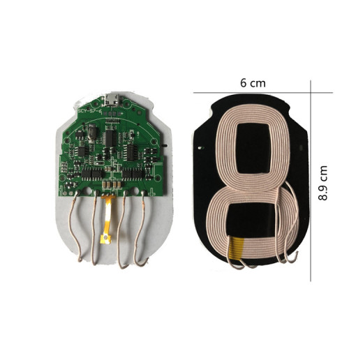 wireless charger PCBA for electronic productions