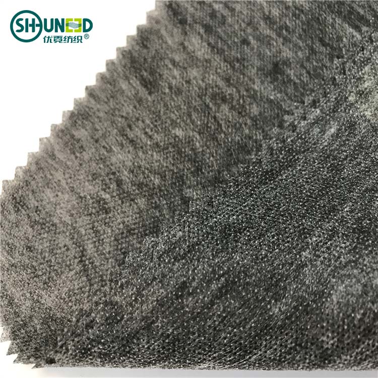 Thermal Bond Non Woven Fusible Interlining Microdot Fusing Interlining Non Woven