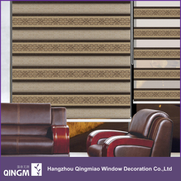 Best Price 100% Polyester Zebra Blind Venetian Style Blind