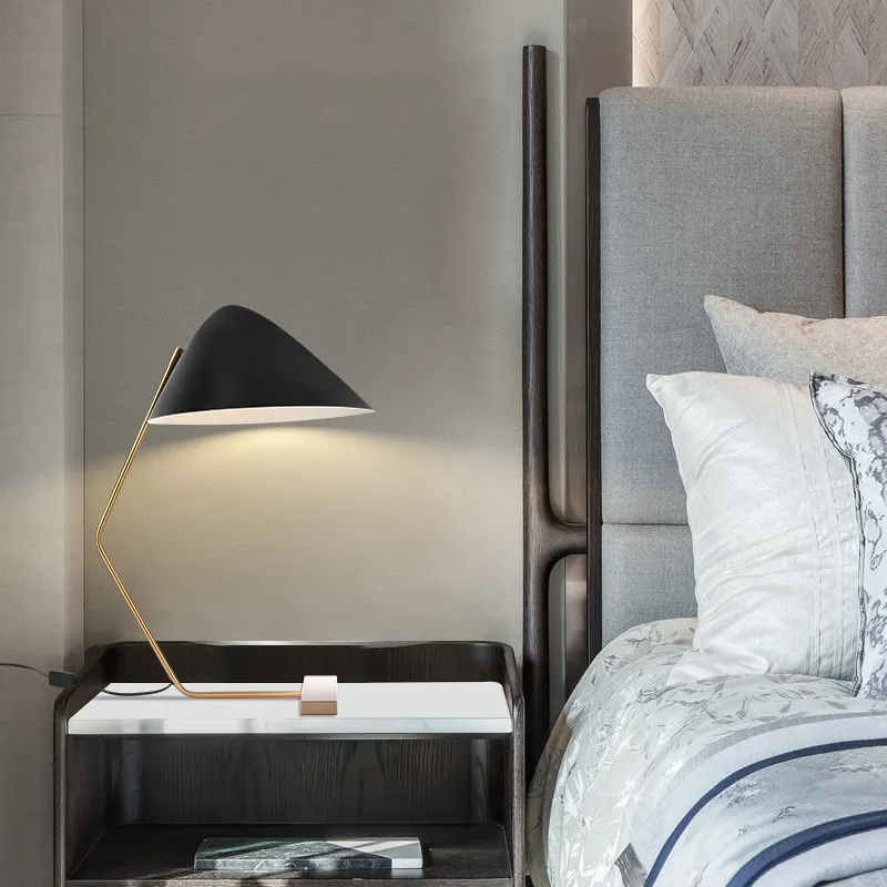 Stylish Nordic LED Table Lamp for Modern Bedroom Decor